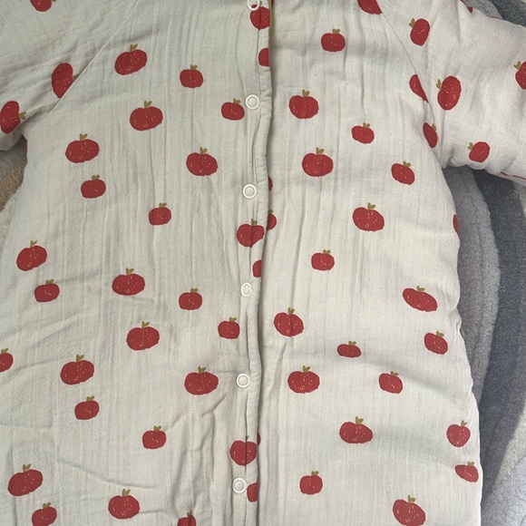 Fin and Vince Apple orchard bear suit - Picture 7 of 8